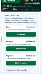 38Brasileirão - Modo Treinador 4