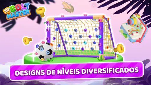 3D Bolt Master: Parafuso preso 8