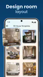 3D de Projeto de Casa App 4