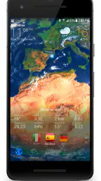 3D EARTH PRO - local forecast 3