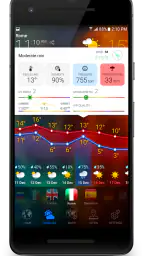 3D EARTH PRO - local forecast 5