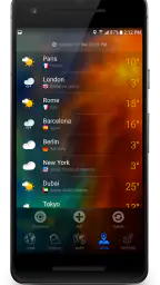 3D EARTH PRO - local forecast 6