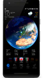 3D EARTH PRO - local forecast 7