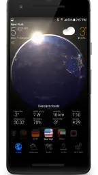 3D EARTH PRO - local forecast 8