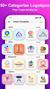 3D Logo Maker - Criar Logotipo screenshot