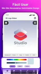 3D Logo Maker - Criar Logotipo 3