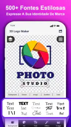 3D Logo Maker - Criar Logotipo 4
