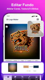 3D Logo Maker - Criar Logotipo 5