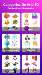 3D Logo Maker - Criar Logotipo 6