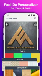 3D Logo Maker - Criar Logotipo 7