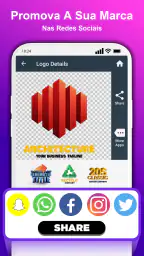 3D Logo Maker - Criar Logotipo 8