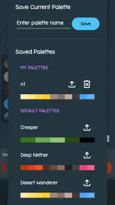 3D Skin Editor for Minecraft screenshot