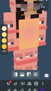 3D Skin Editor for Minecraft screenshot