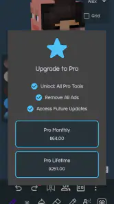 3D Skin Editor for Minecraft screenshot