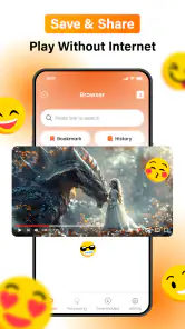 4K Video Downloader & Player screenshot