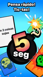5 Segundos - Jogo de Perguntas 7