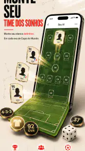 7a0 - Futebol Draft de Lendas screenshot