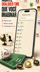 7a0 - Futebol Draft de Lendas screenshot
