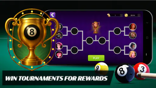 8 Ball Billiards Offline Pool 3