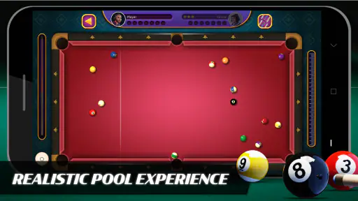 8 Ball Billiards Offline Pool 4
