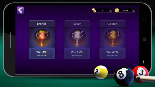 8 Ball Billiards Offline Pool 6