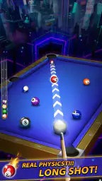 8 Ball – Jogo Ao Vivo Pool 2