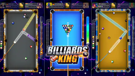 8 Ball – Jogo Ao Vivo Pool 6