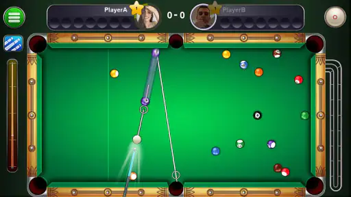 8 Ball Live - Billiards Games 2