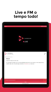 98 Live, a sua rádio do bem! screenshot