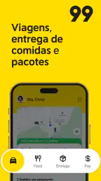 99: Corridas, Food, Pay 1