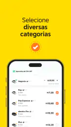 99: Corridas, Food, Pay 4