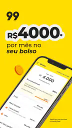 99 Motorista e Entregador 1