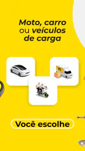 99 Motorista e Entregador screenshot