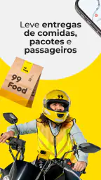 99 Motorista e Entregador 3