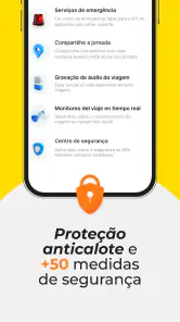 99 Motorista e Entregador screenshot