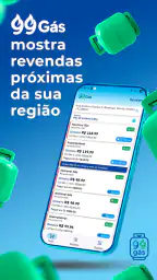 99Gás: Compre gás de cozinha 1