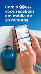 99Gás: Compre gás de cozinha 4