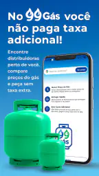 99Gás: Compre gás de cozinha 6
