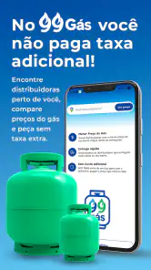 99Gás: Compre gás de cozinha screenshot