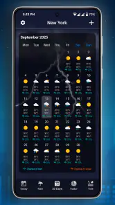9Weather: Previsão do tempo screenshot