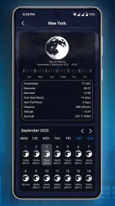 9Weather: Previsão do tempo screenshot