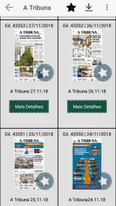 A Tribuna screenshot