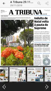A Tribuna screenshot