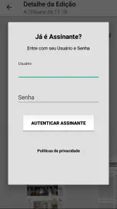 A Tribuna screenshot