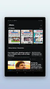 A Tribuna Digital screenshot