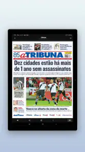 A Tribuna Digital screenshot