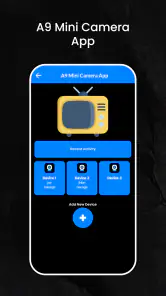 A9 Mini Camera App screenshot