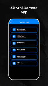A9 Mini Camera App screenshot