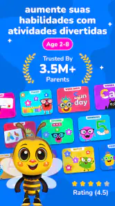 ABC Crianças: Jogo de Aprender screenshot