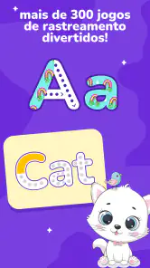 ABC Crianças: Jogo de Aprender screenshot